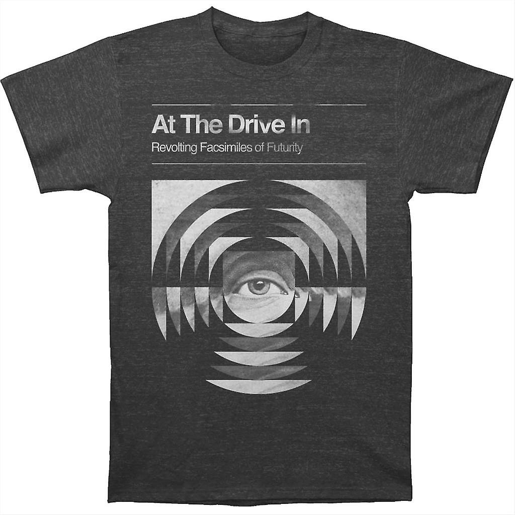 Foto 1 | Camiseta Rockinstone At The Drive In Transcendence Para Hombre - Venta Internacional.