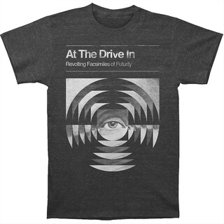 Foto 1 | Camiseta Rockinstone At The Drive In Transcendence Para Hombre - Venta Internacional.