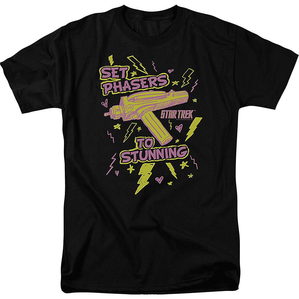 Foto 2 pulgar | Camiseta Rockinstone Con Phasers Para La Impresionante Película De Star Trek - Venta Internacional.