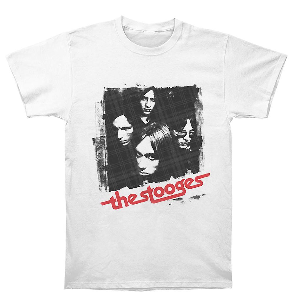 Foto 2 pulgar | Camiseta Rockinstone The Stooges Four Faces, 180 G/m², 100% Algodón - Venta Internacional.