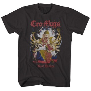 Foto 1 | Camiseta Rockinstone Cro-mags Best Wishes Album Art - Venta Internacional.