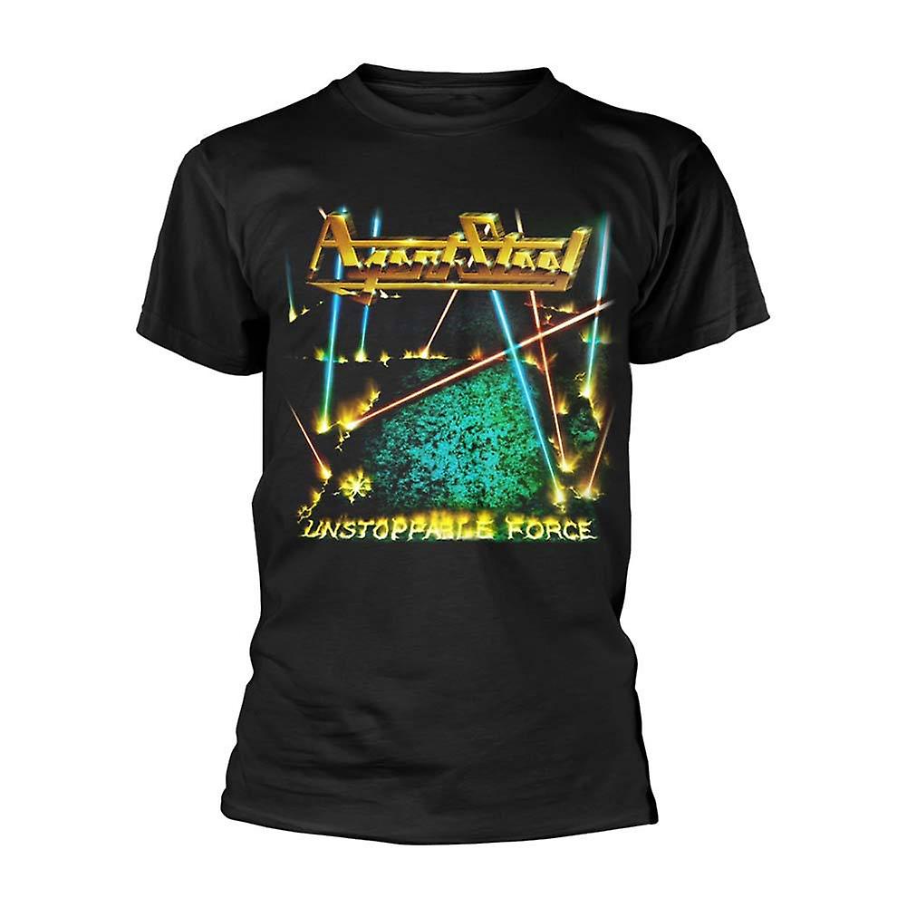 Foto 1 | Camiseta Agent Steel Unstoppable Force 180 G/m², 100% Algodón - Venta Internacional.