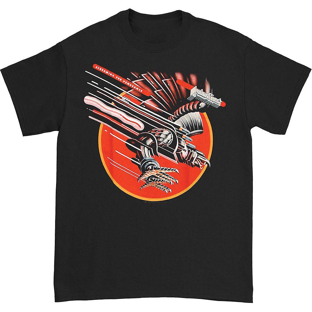 Foto 2 pulgar | Camiseta Judas Priest De Rockinstone Screaming For Vengeance - Venta Internacional.