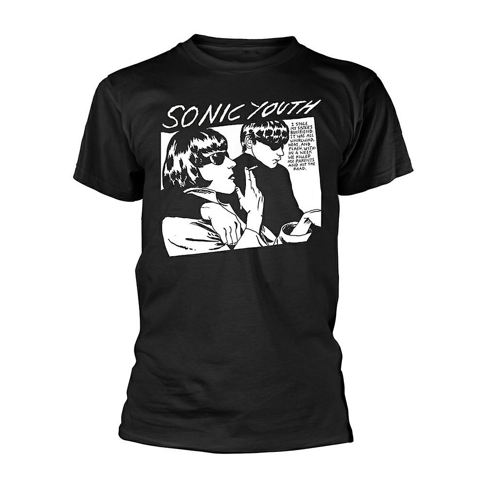 Foto 2 pulgar | Camiseta Sonic Youth Goo Con Estampado De Portada De Álbum 100% Algodón - Venta Internacional.