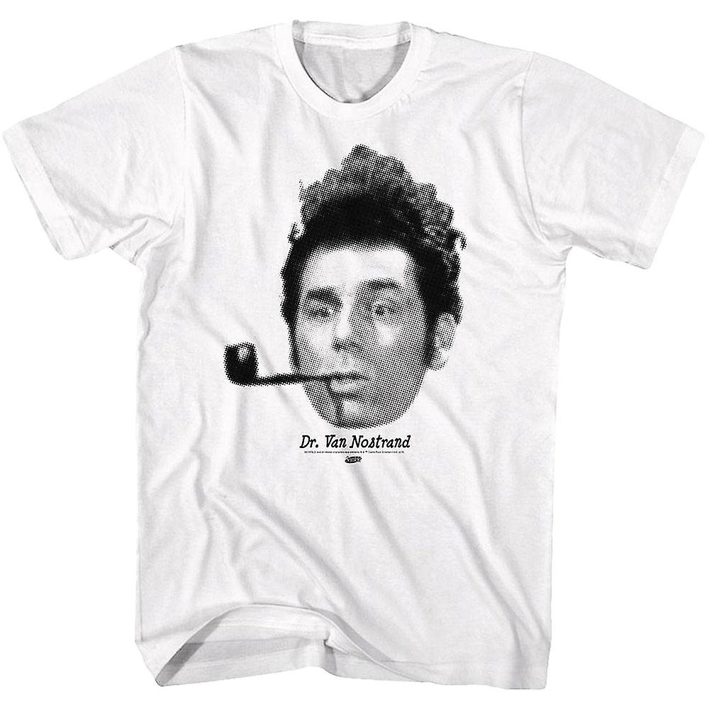 Foto 1 | Camiseta Dr. Van Nostrand Seinfeld Kramer Para Hombre - Venta Internacional.