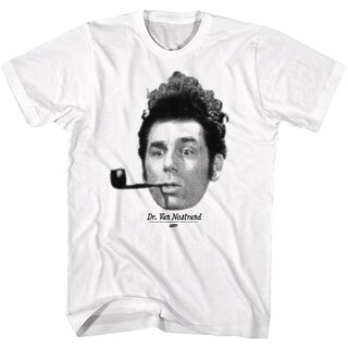 Foto 1 | Camiseta Dr. Van Nostrand Seinfeld Kramer Para Hombre - Venta Internacional.