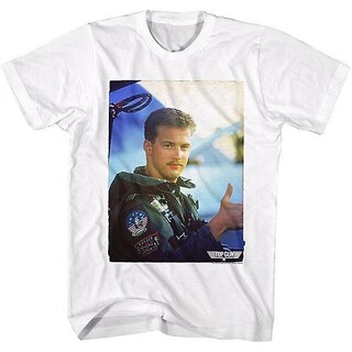 Foto 1 | Camiseta Rockinstone Top Gun Goose 180 G/m², 100% Algodón - Venta Internacional.