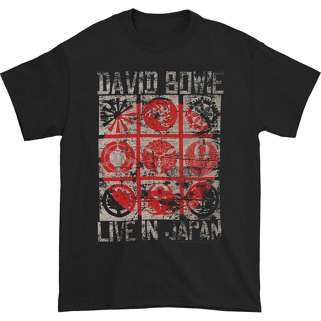 Foto 2 pulgar | Camiseta Rockinstone David Bowie Live In Japan Para Hombre - Venta Internacional.