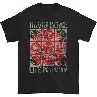 Foto 1 | Camiseta Rockinstone David Bowie Live In Japan Para Hombre - Venta Internacional.