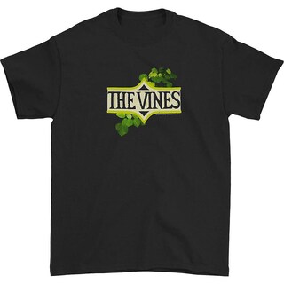 Foto 1 | Camiseta Vines Rockinstone, 100% Algodón Preencogido, 180 G/m² - Venta Internacional.
