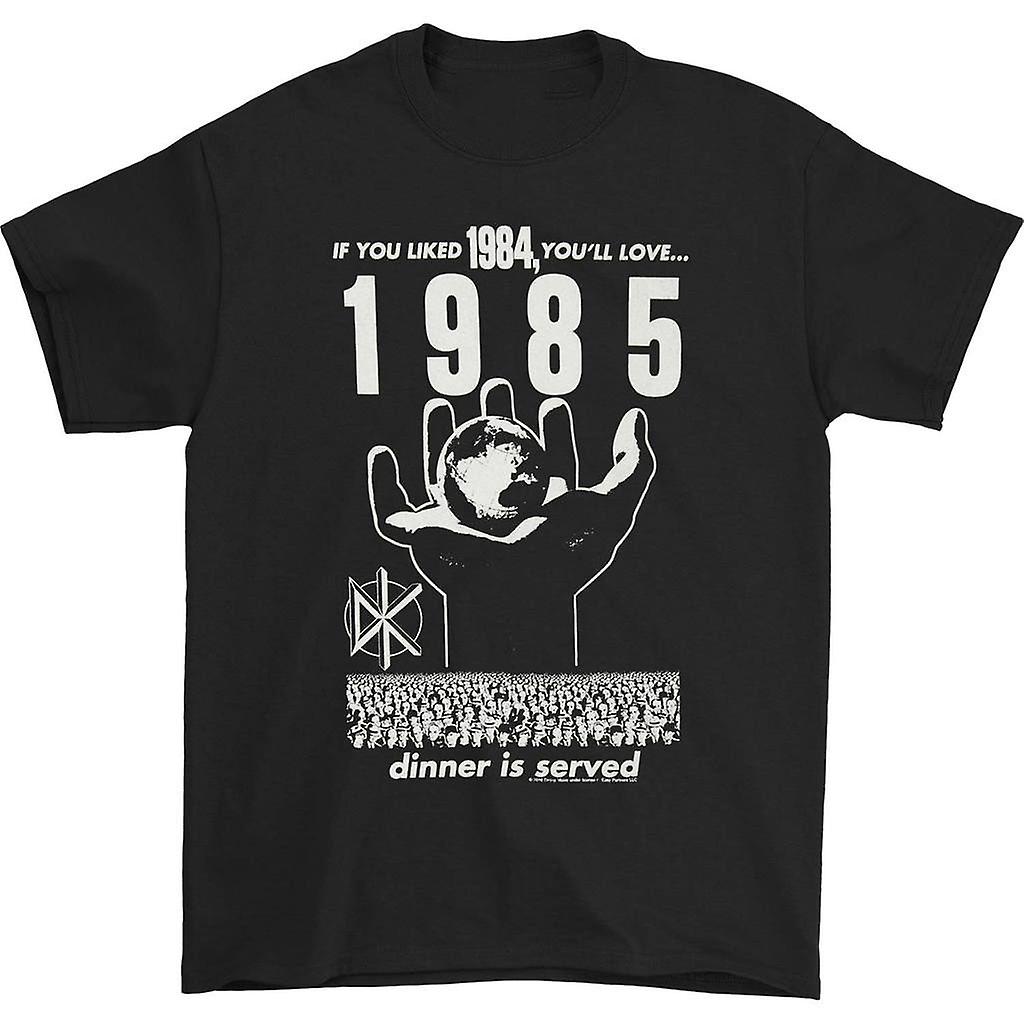 Foto 2 pulgar | Camiseta Dead Kennedys Dinner Is Served Para Hombre - Venta Internacional.