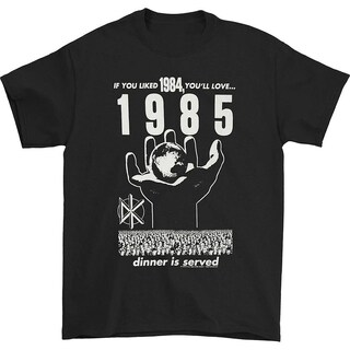 Foto 1 | Camiseta Dead Kennedys Dinner Is Served Para Hombre - Venta Internacional.