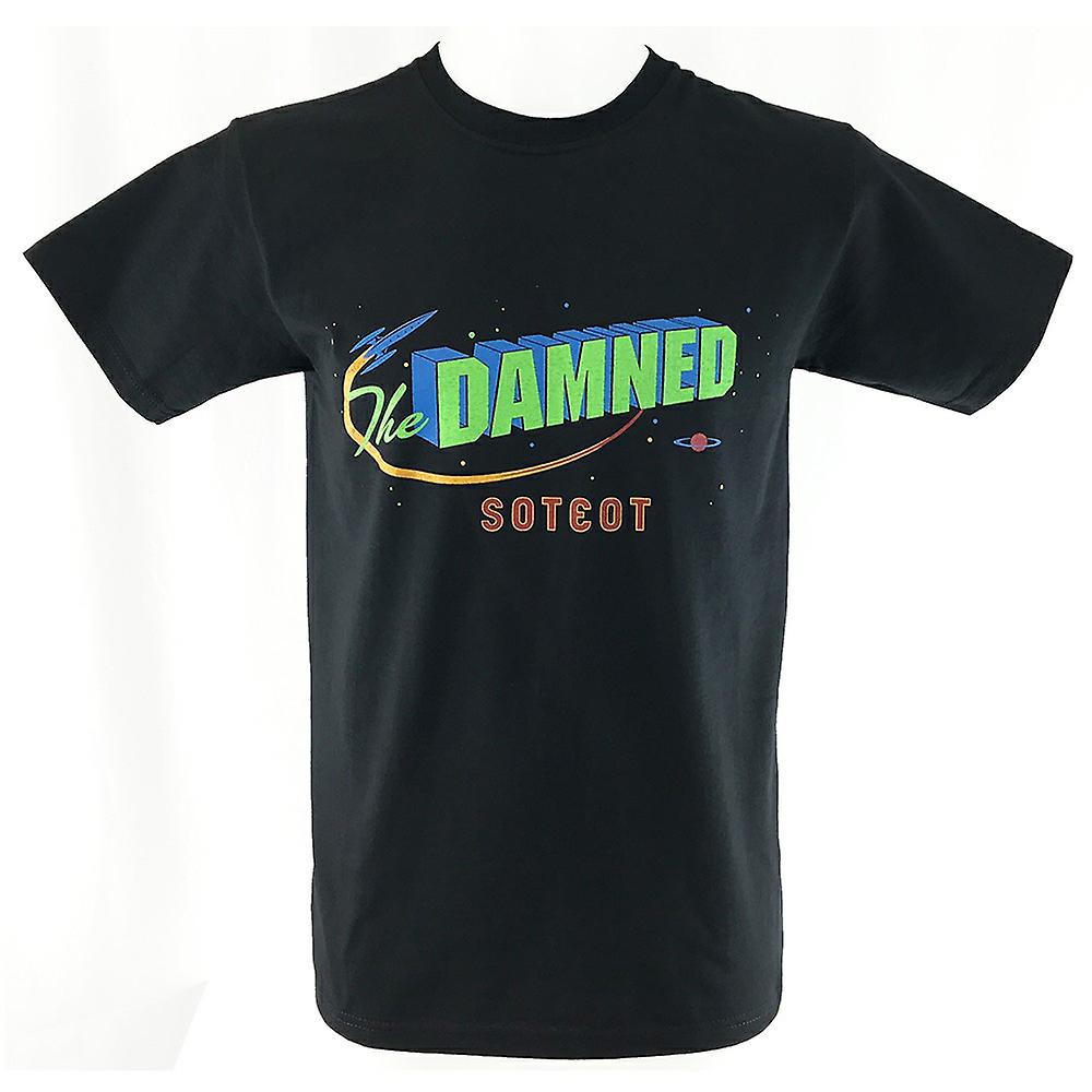 Foto 2 pulgar | Camiseta Rockinstone The Damned Soteot Tour Para Hombre - Venta Internacional.