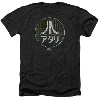 Foto 1 | Camiseta Rockinstone Atari Japanese Grid 180 G/m², 100% Algodón - Venta Internacional.