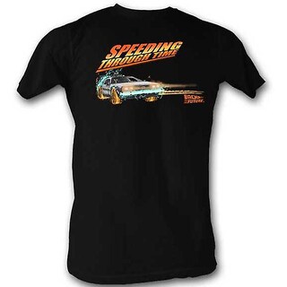 Foto 1 | Camiseta Rockinstone Regreso Al Futuro A La Deriva En El Tiempo - Venta Internacional.