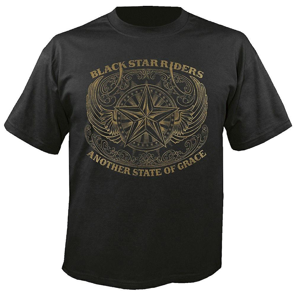Foto 2 pulgar | Camiseta Rockinstone Black Star Riders Another State Of Grace - Venta Internacional.