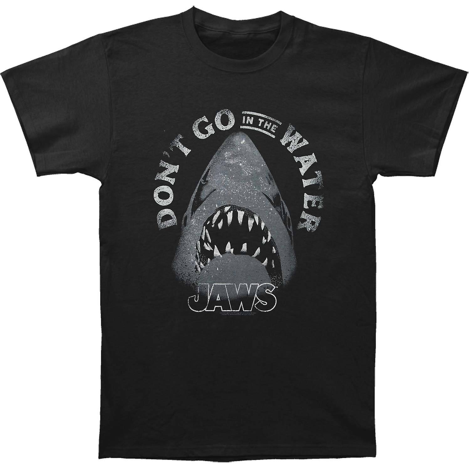 Foto 2 pulgar | Camiseta Rockinstone Jaws Text Arch 100% Algodón - Venta Internacional.