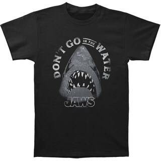 Foto 1 | Camiseta Rockinstone Jaws Text Arch 100% Algodón - Venta Internacional.