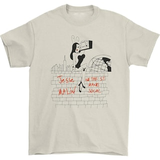 Foto 1 | Camiseta Playboy Rockinstone 100% Algodón Preencogido - Venta Internacional.