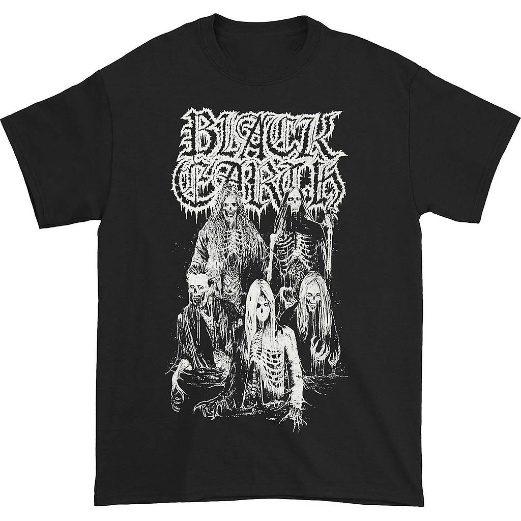 Foto 2 pulgar | Camiseta Black Earth Group Corpses 180 G/m², 100% Algodón - Venta Internacional.