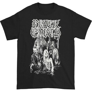 Foto 1 | Camiseta Black Earth Group Corpses 180 G/m², 100% Algodón - Venta Internacional.