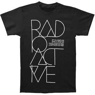 Foto 1 | Camiseta Rockinstone Imagine Dragons Radioactive 180 G/m² - Venta Internacional.
