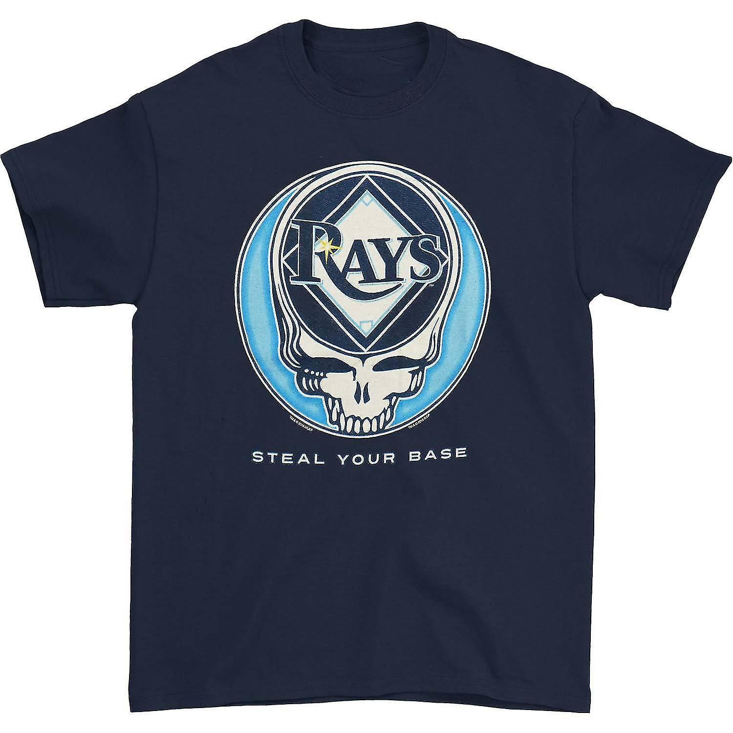 Foto 1 | Camiseta Rockinstone Grateful Dead Tampa Bay Rays - Venta Internacional.