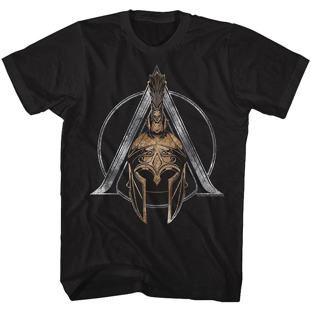 Foto 2 pulgar | Camiseta Rockinstone Assassins Creed Helmet Symbol - Venta Internacional.