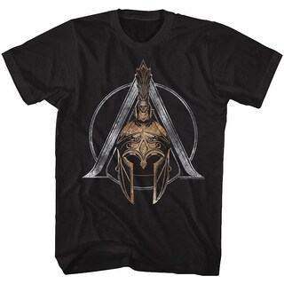 Foto 1 | Camiseta Rockinstone Assassins Creed Helmet Symbol - Venta Internacional.