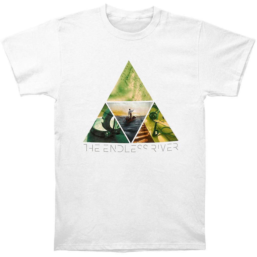 Foto 2 pulgar | Camiseta Rockinstone Pink Floyd Triangle Photos 180 G/m² - Venta Internacional.