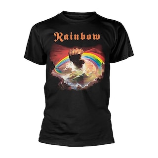 Foto 1 | Camiseta Rockinstone Rainbow Rising Tour Fechas 2018 - Venta Internacional.
