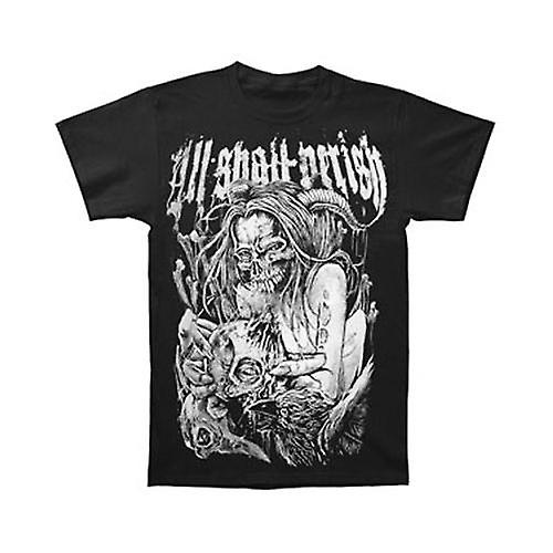 Foto 2 pulgar | Camiseta Rockinstone All Shall Perish Bird Flu 180 G/m², 100% Ecológica - Venta Internacional.