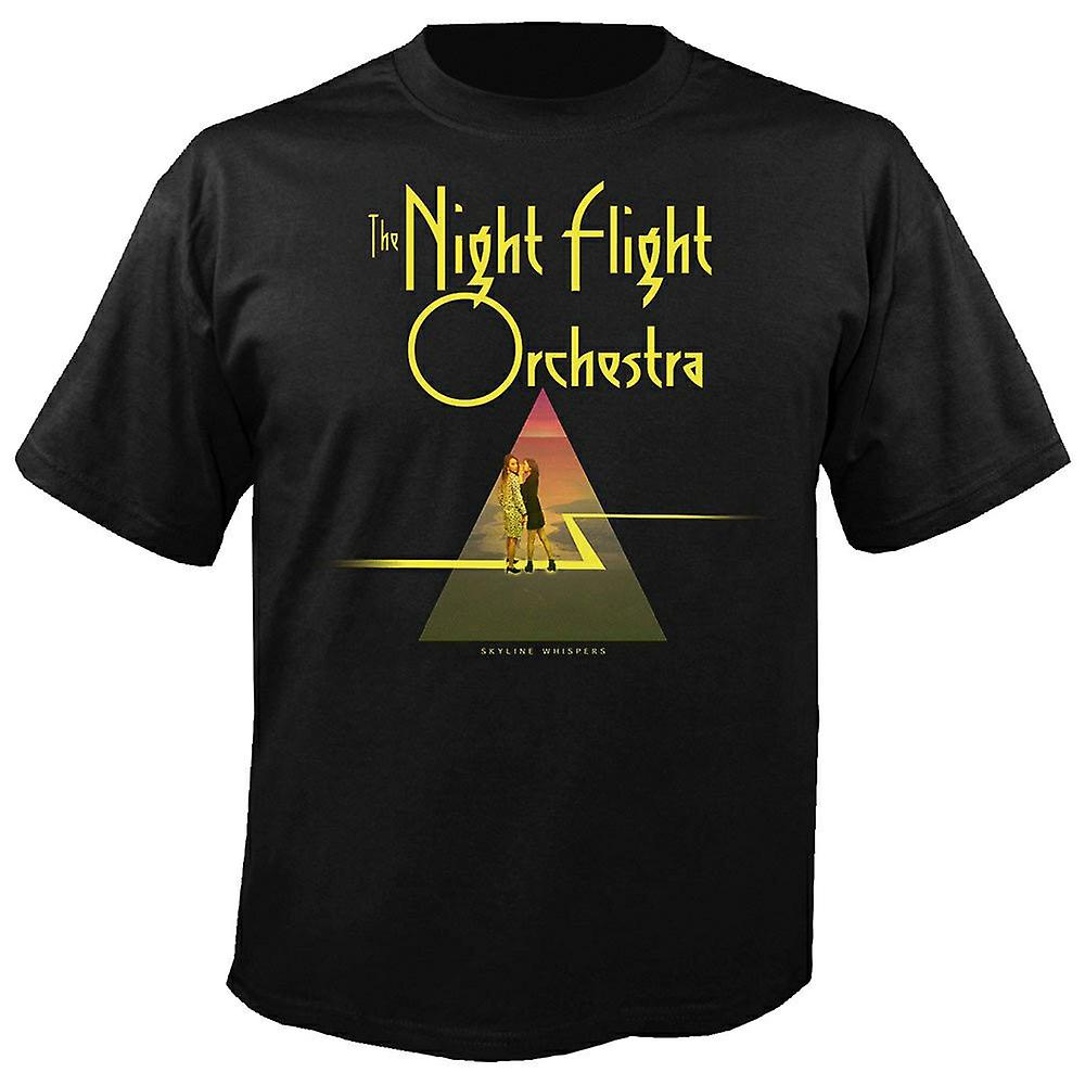 Foto 2 pulgar | Camiseta Rockinstone The Night Flight Orchestra Skyline Whisp - Venta Internacional.
