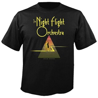 Foto 1 | Camiseta Rockinstone The Night Flight Orchestra Skyline Whisp - Venta Internacional.