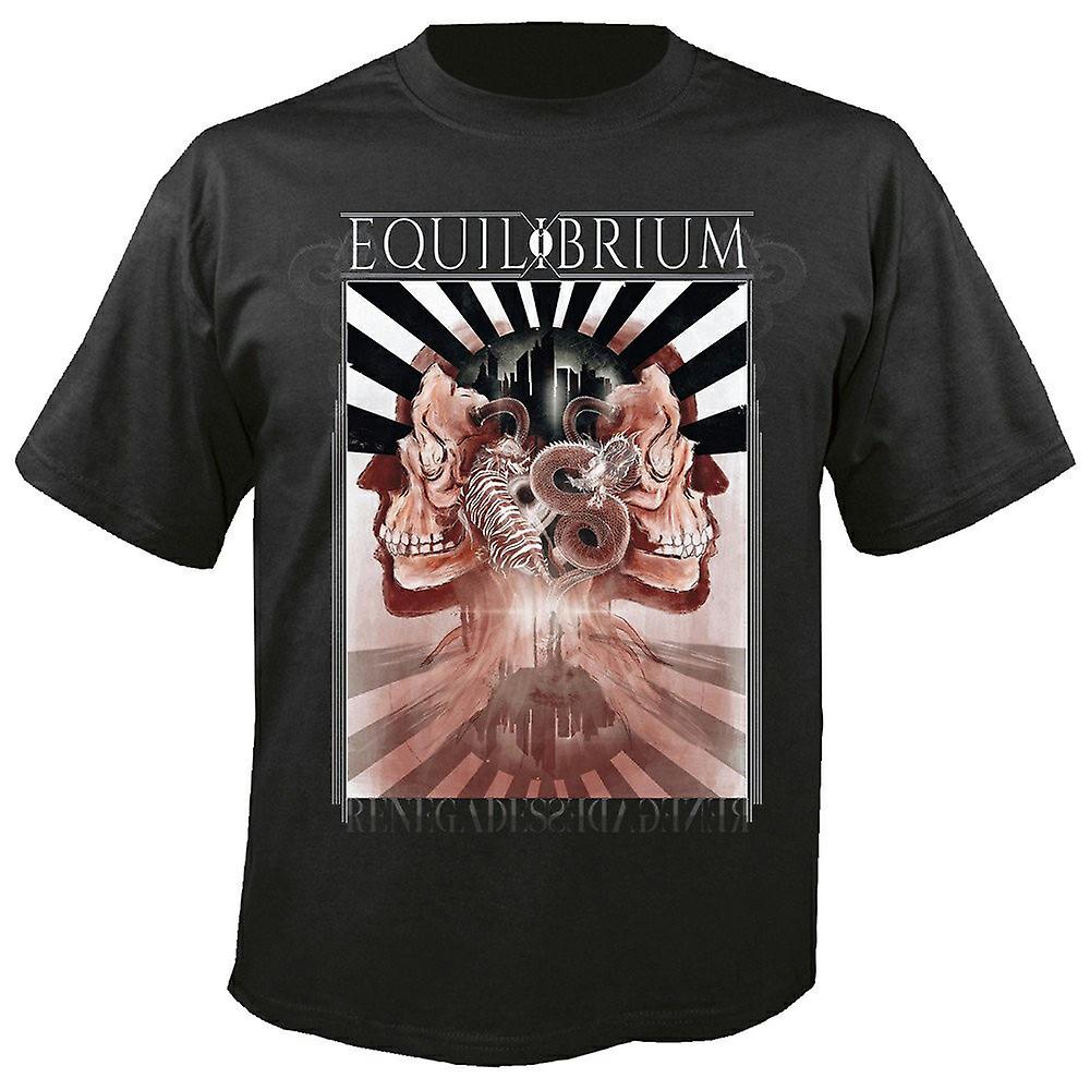 Foto 2 pulgar | Camiseta Equilibrium Renegades Rockinstone 180 G/m², 100% Algodón - Venta Internacional.