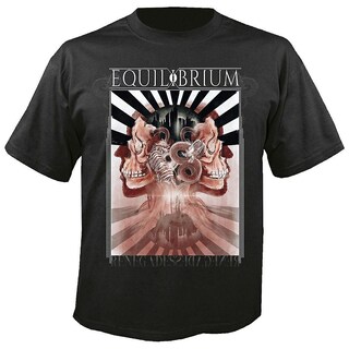 Foto 1 | Camiseta Equilibrium Renegades Rockinstone 180 G/m², 100% Algodón - Venta Internacional.
