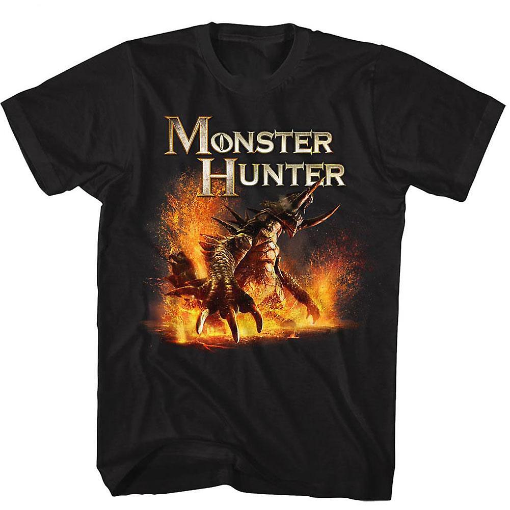 Foto 2 pulgar | Camiseta Rockinstone Monster Hunter Beast 180 G/m² 100% Algodón - Venta Internacional.