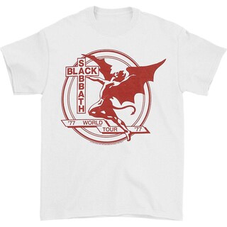 Foto 1 | Camiseta Black Sabbath World Tour 77 Para Hombre - Venta Internacional.