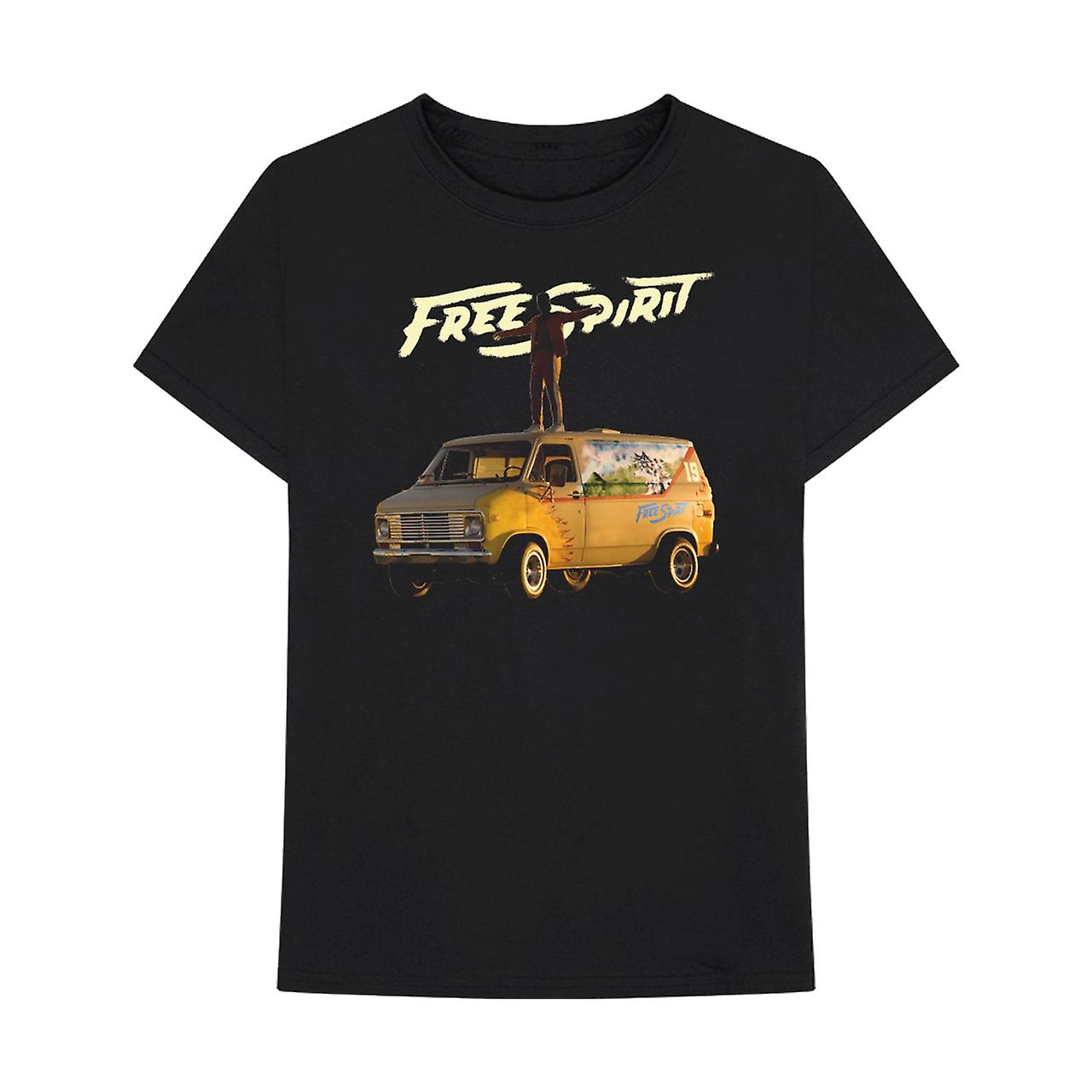 Foto 2 pulgar | Camiseta Khalid Free Spirit Rockinstone 180 G/m², 100% Algodón - Venta Internacional.