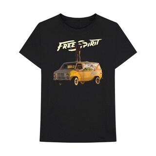 Foto 1 | Camiseta Khalid Free Spirit Rockinstone 180 G/m², 100% Algodón - Venta Internacional.