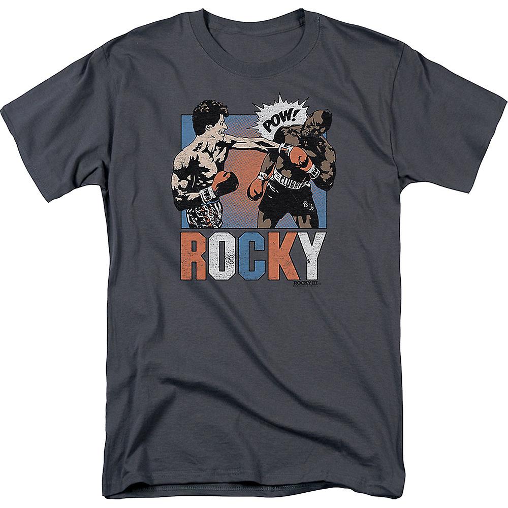 Foto 2 pulgar | Camiseta Rockinstone Clubber Lang Contra Rocky Balboa - Venta Internacional.