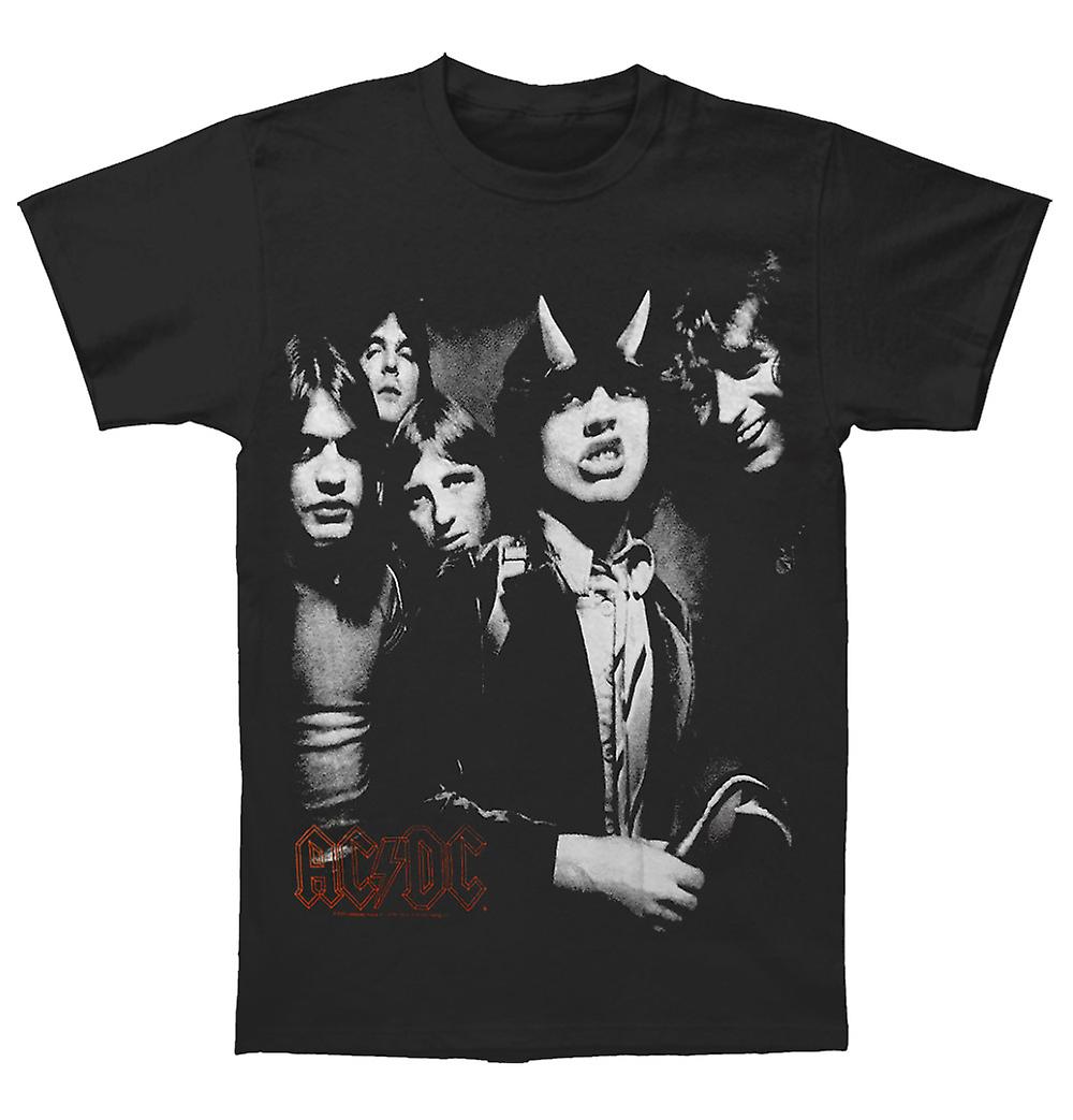 Foto 2 pulgar | Camiseta Rockinstone Acdc Highway Group 100% Algodón - Venta Internacional
