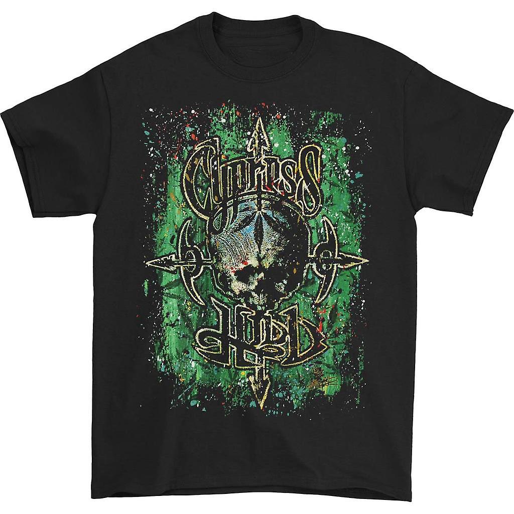 Foto 2 pulgar | Camiseta Rockinstone Cypress Hill Stephen Fishwick Para Hombre - Venta Internacional.