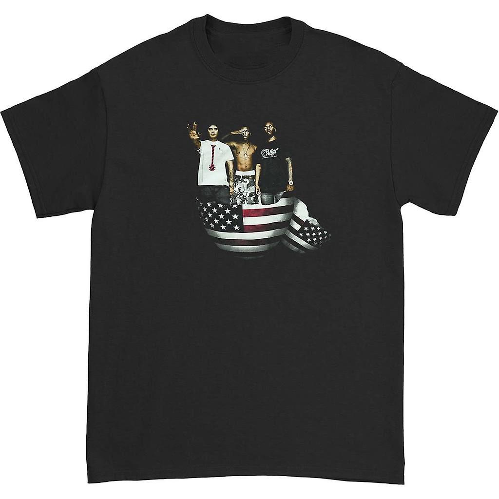 Foto 2 pulgar | Camiseta N.e.r.d Rockinstone 100% Algodón Pesado - Venta Internacional.