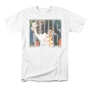 Foto 1 | Camiseta Rockinstone Elvis Presley Aloha Knockout Para Hombre - Venta Internacional.