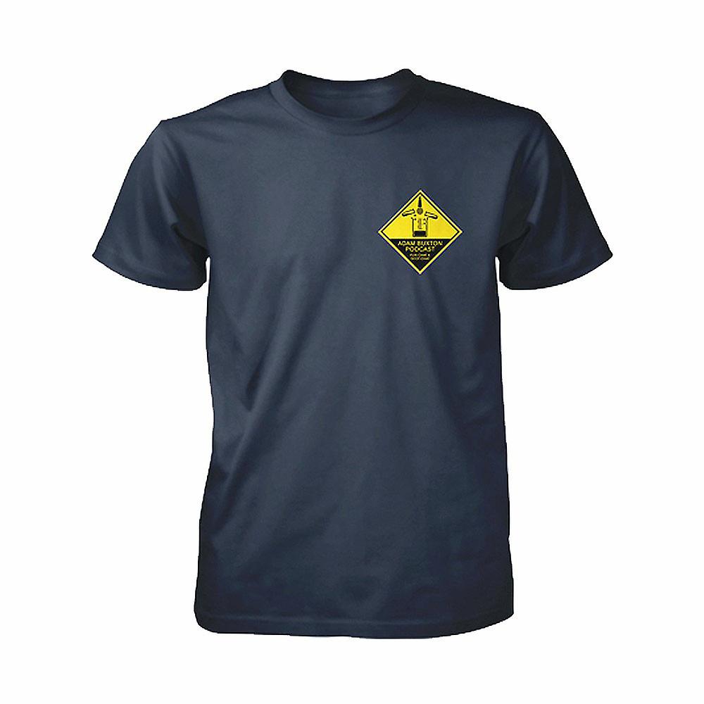 Foto 2 pulgar | Camiseta Rockinstone Adam Buxton Podcast Science Warning - Venta Internacional.