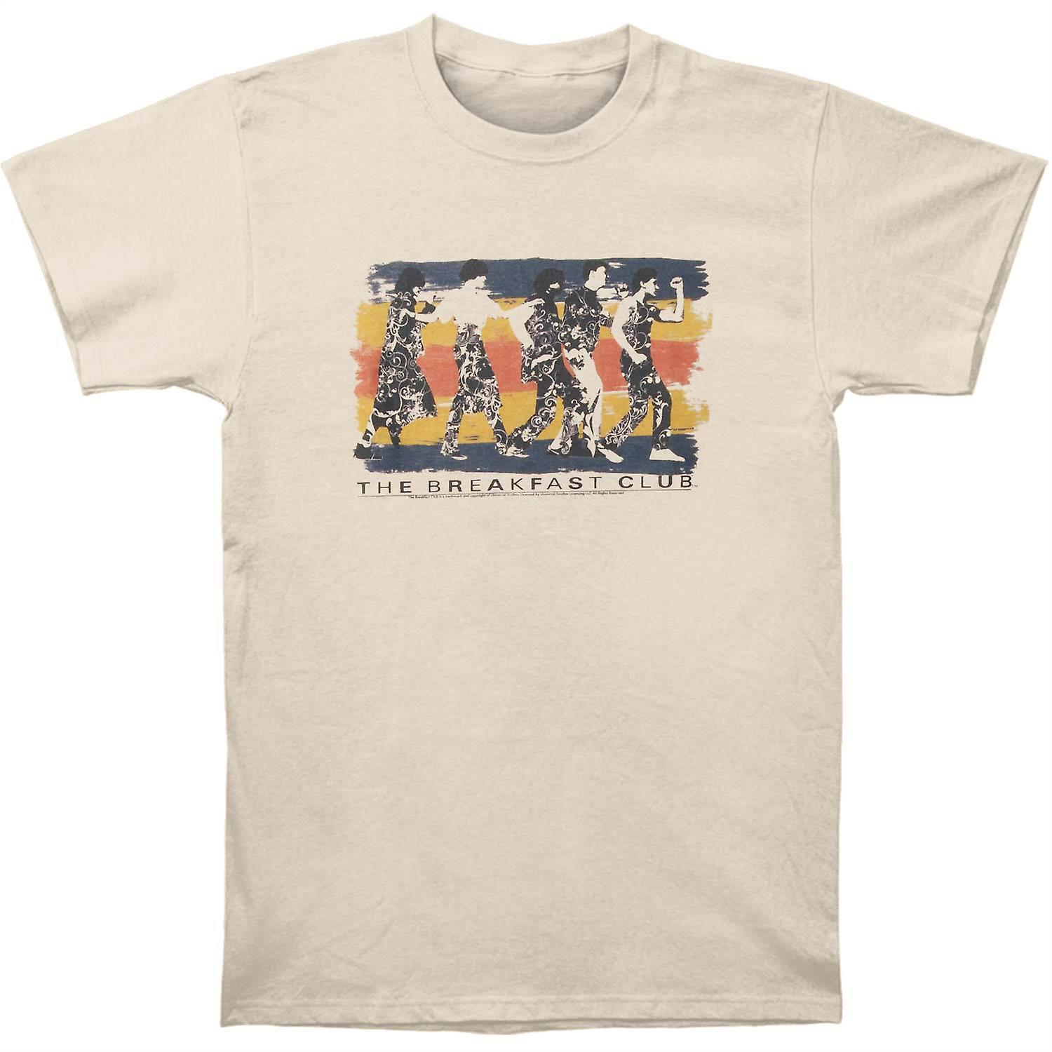 Foto 2 pulgar | Camiseta Rockinstone Breakfast Club Dance Away Para Hombre - Venta Internacional.