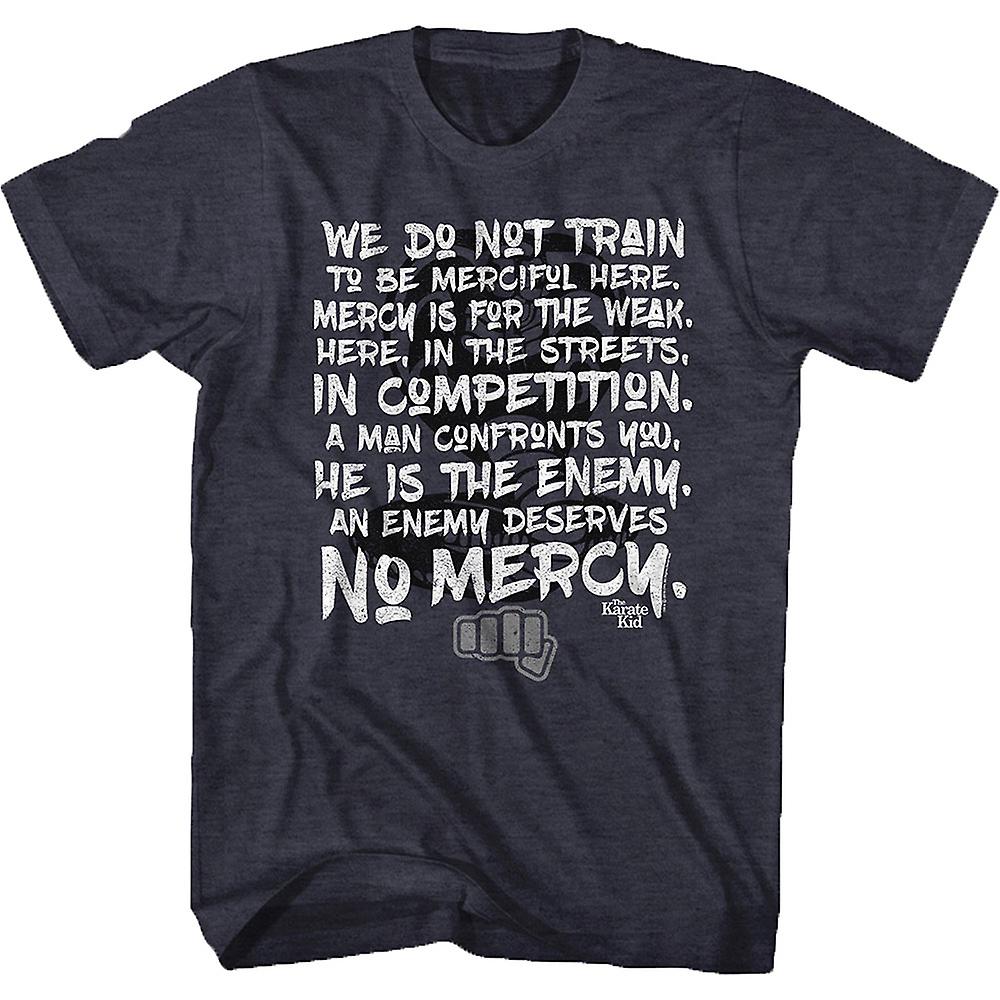 Foto 2 pulgar | Camiseta Rockinstone Karate Kid Enemy Deserves No Mercy - Venta Internacional.