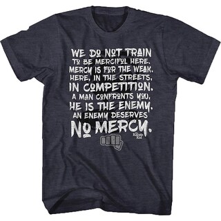 Foto 1 | Camiseta Rockinstone Karate Kid Enemy Deserves No Mercy - Venta Internacional.