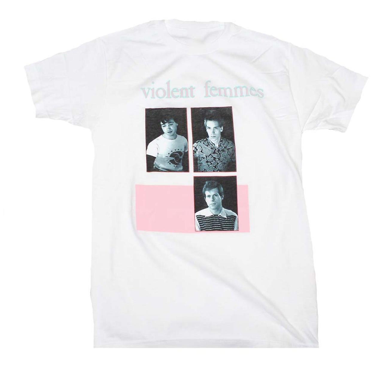 Foto 2 pulgar | Camiseta Rockinstone Violent Femmes Group 100% Algodón - Venta Internacional.